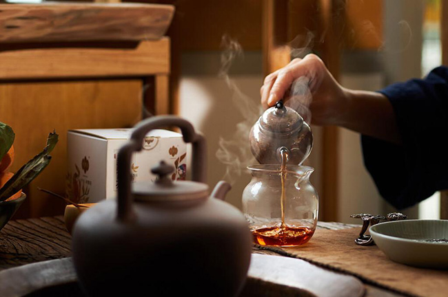 冬天養(yǎng)生壺煮什么茶